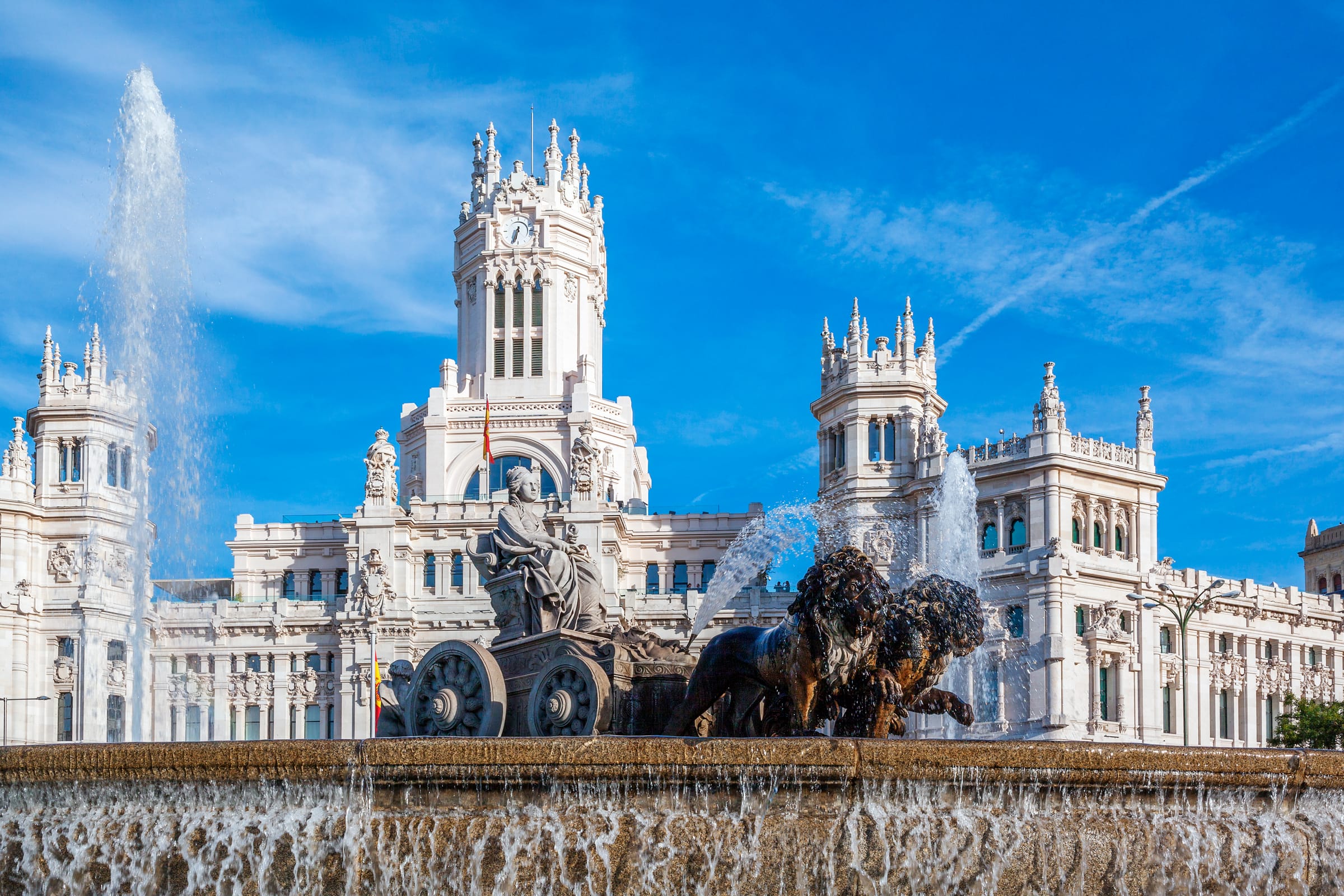 Fuente de Cibeles, Madrid